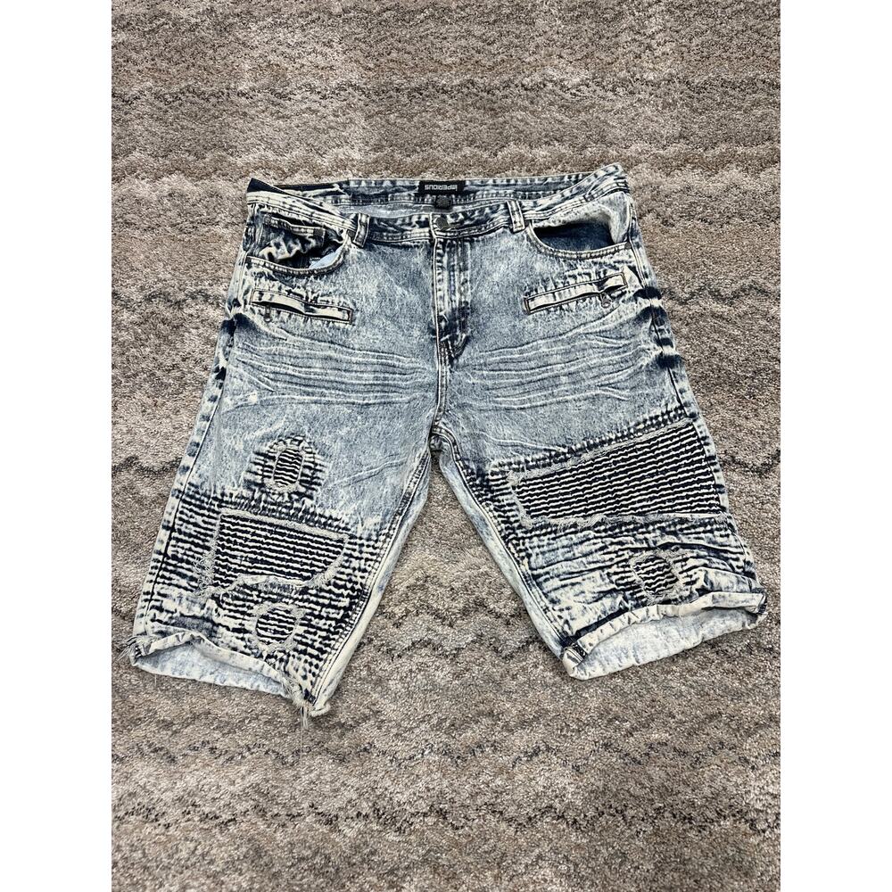 Imperious Y2K Acid Washed Jean Shorts Men’s Size W42